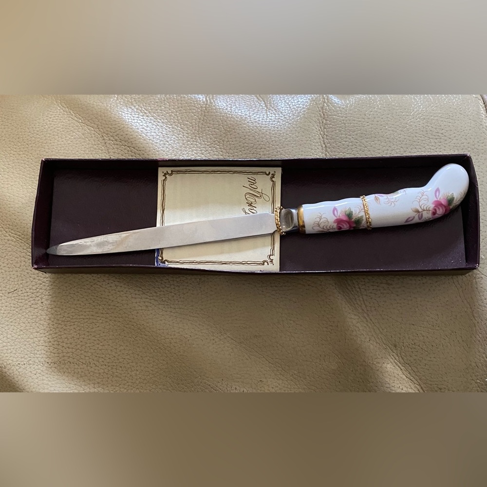 Letter Opener - Lavender Rose - ROYAL ALBERT